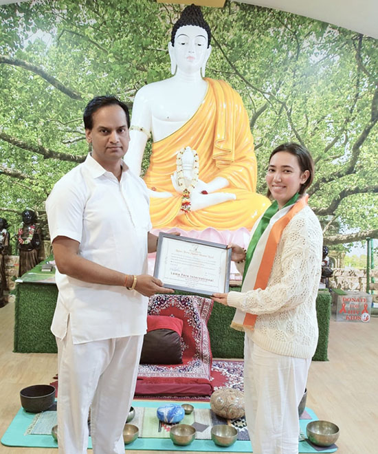 Lama Fera Master Healers till now